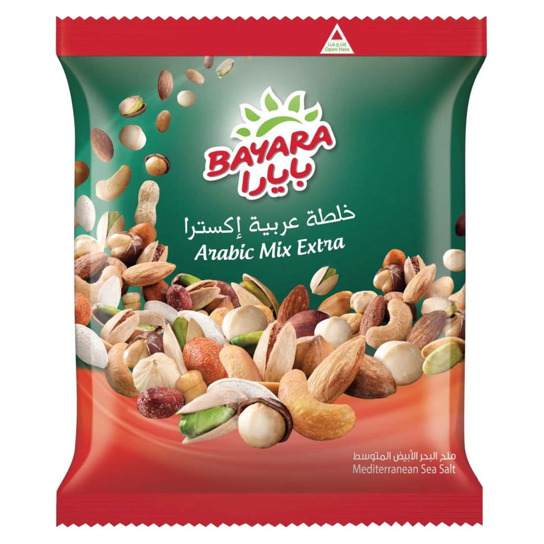 Bayara Sea Salt Arabic Mix Extra Nuts, 300g