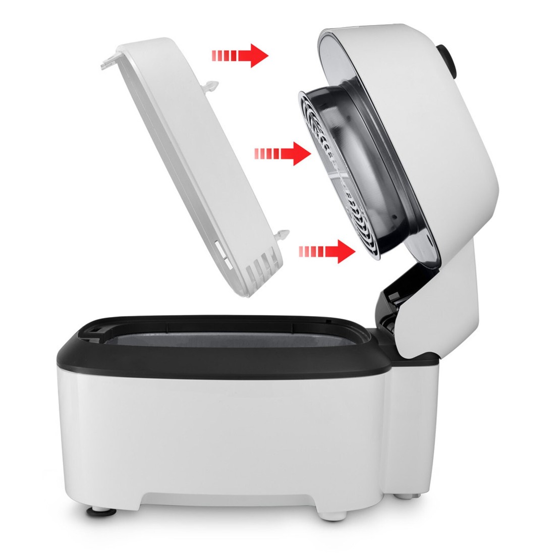 DeLonghi Multi Fryer 1kg 1400W FH2101.W