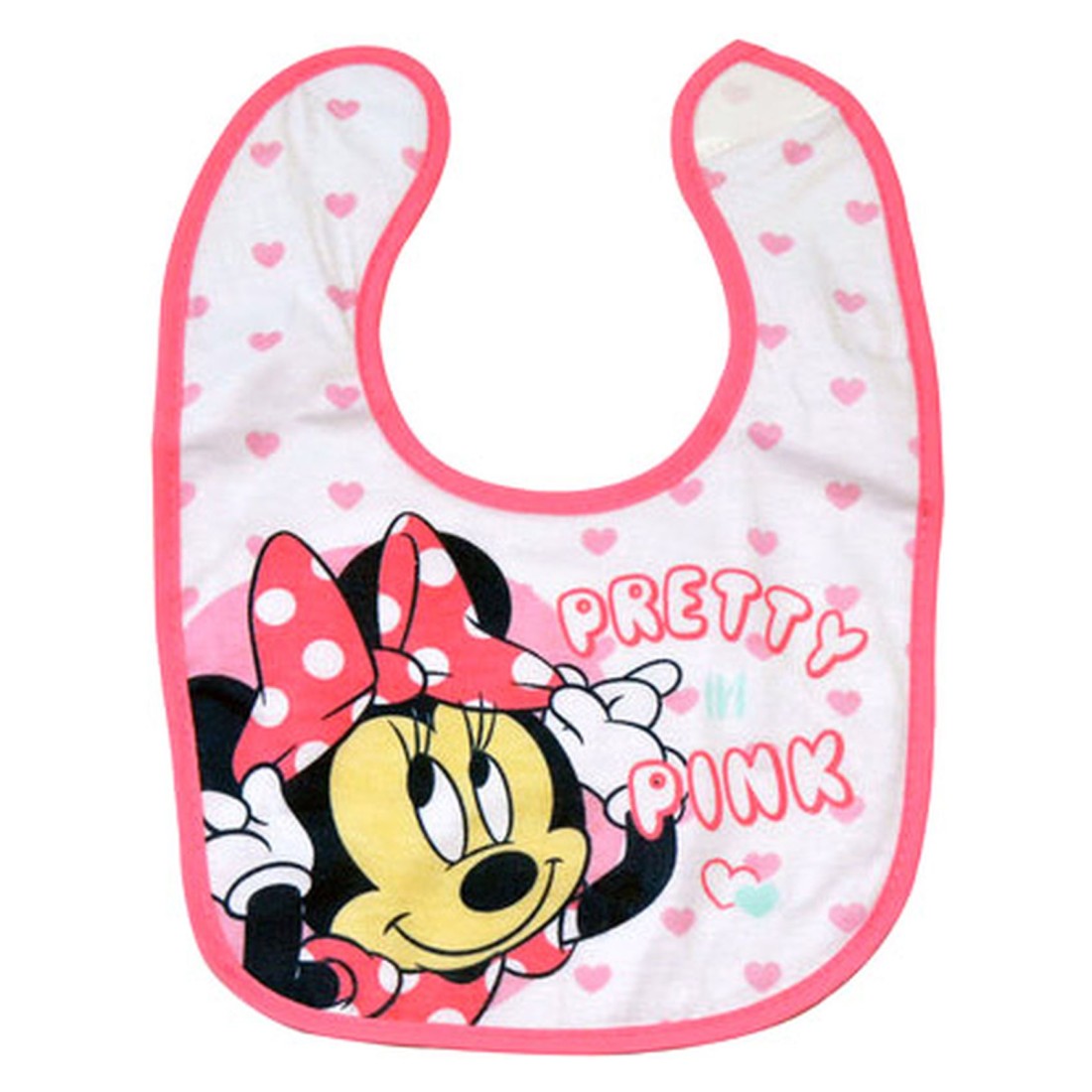 Disney Minnie Printed Cotton Bib 3 PCS