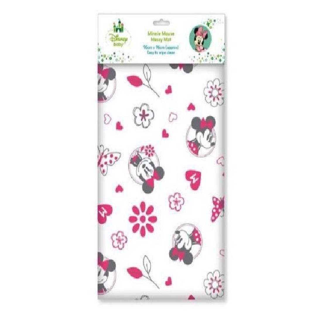The First Years Disney Minnie Messy Mat PPD7140 Multicolour