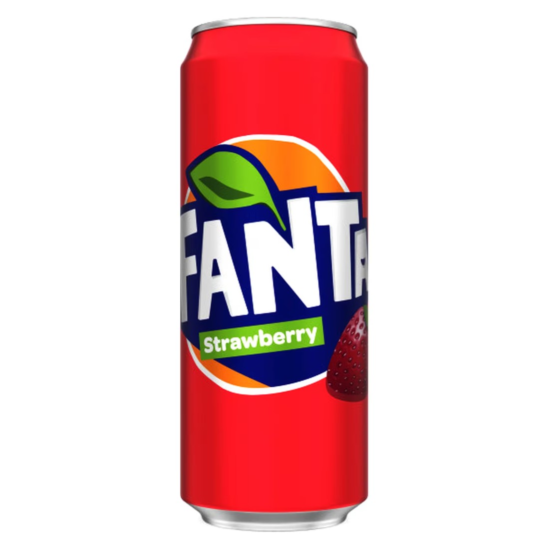 Fanta Strawberry Carbonated Soft Drink Can 330ml