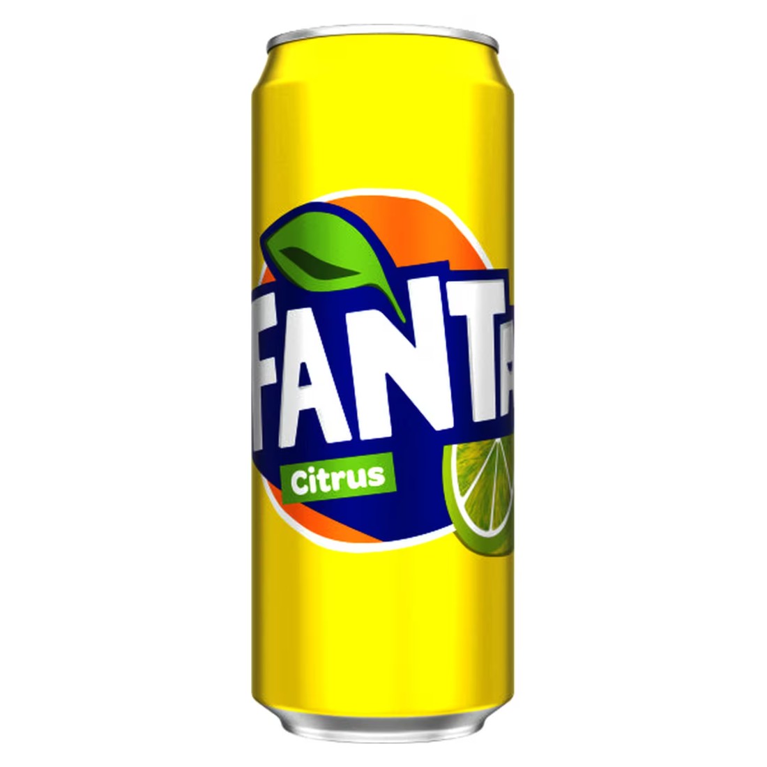 Fanta Citrus Carbonated Soft Drink Can 330ml