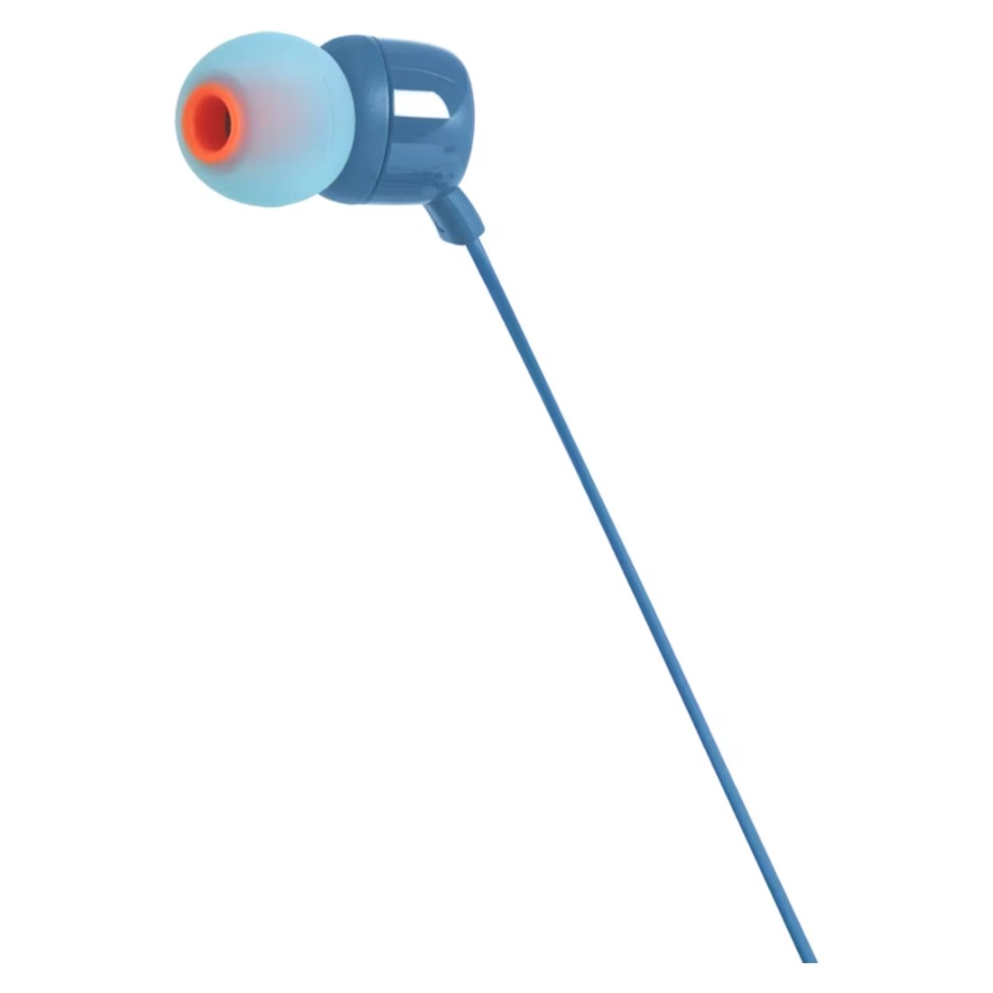 JBL Tune 110 Headphones Wired In-Ear Deep And Powerful Pure Bass Sound Blue