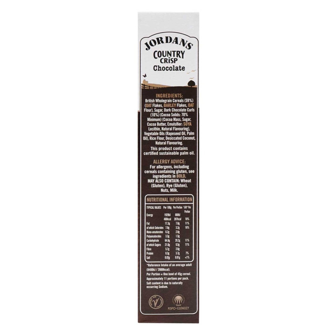 Jordans Country Crisp Chocolate Granola 500g