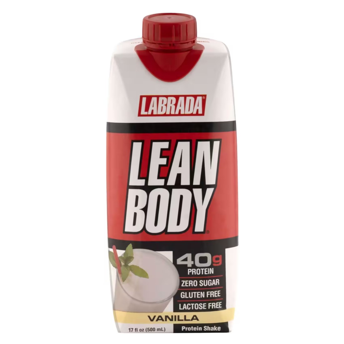 Labrada Lean Body Vanilla Flavoured Protein Shake 500ml