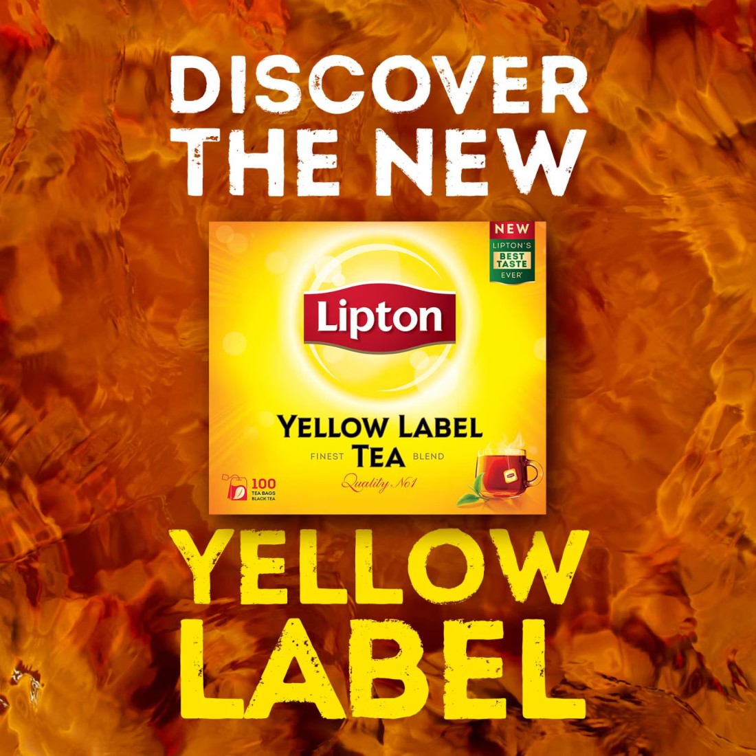 Lipton Yellow Label Loose Black Tea 400g
