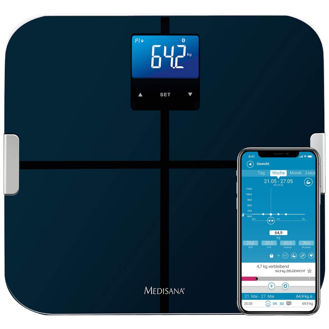 Medisana S440 Bodyanalysis Scale