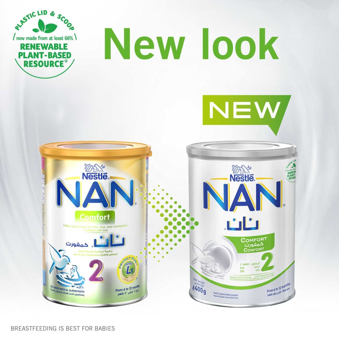 Nestle NAN Comfort 2 Infant Milk Formula 400g