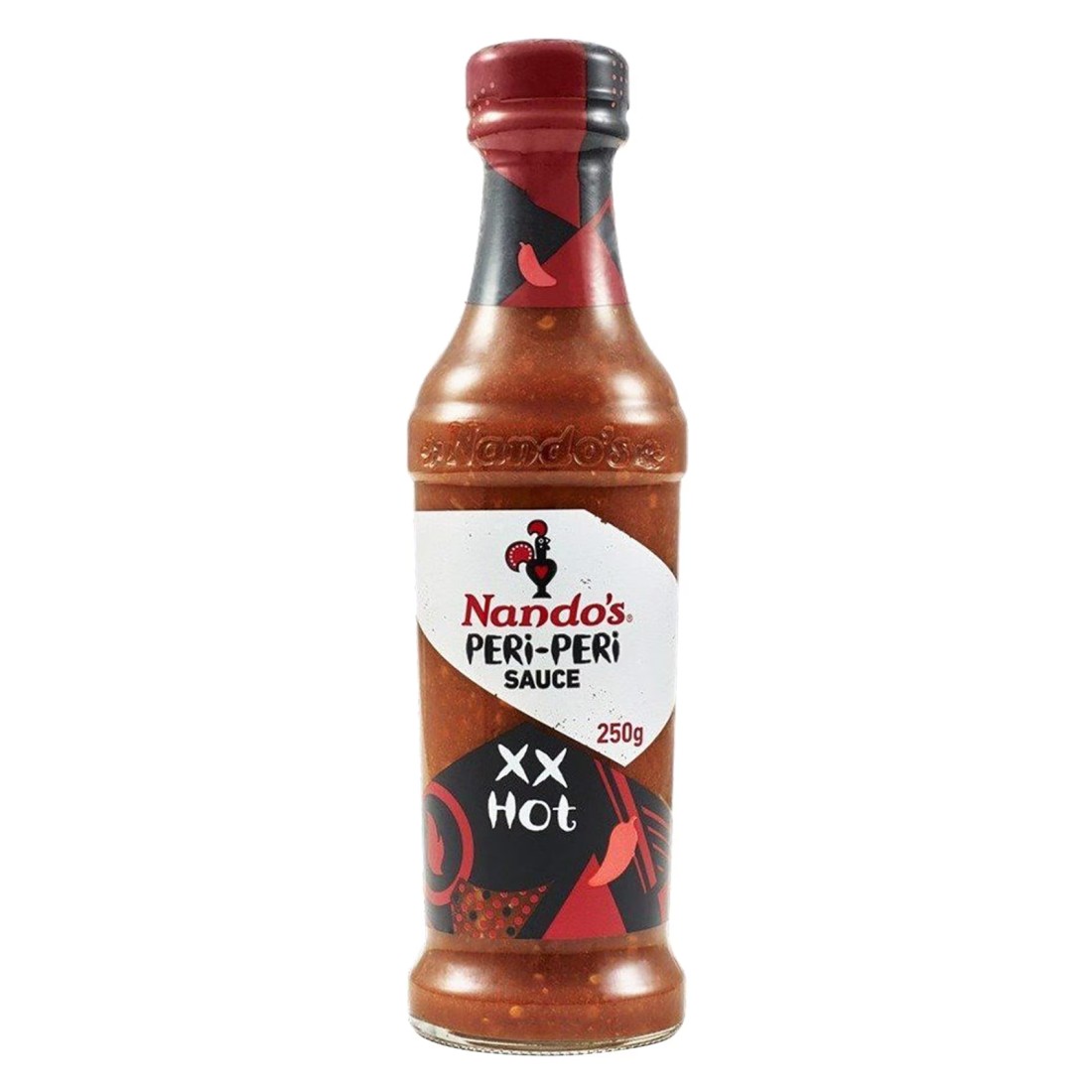 Nando&#39;s Extra Hot Peri Peri Sauce, 250ml