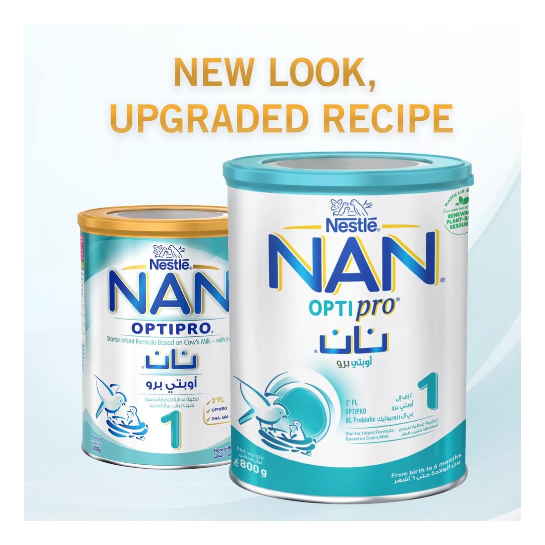 Nestle NAN Optipro 1 Starter Infant Formula Up To 6 Months 800g