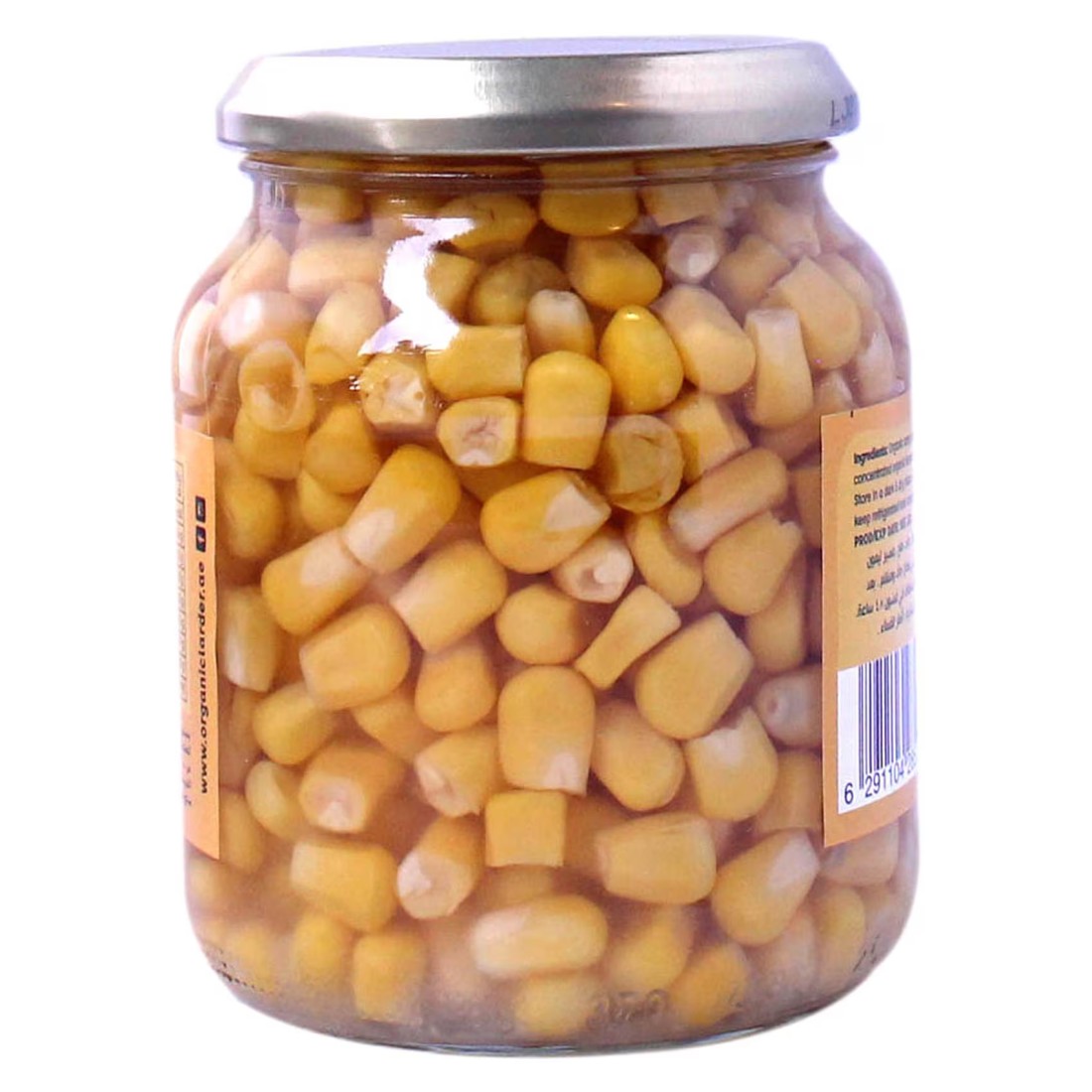 Organic Larder Corn In Brine 340g