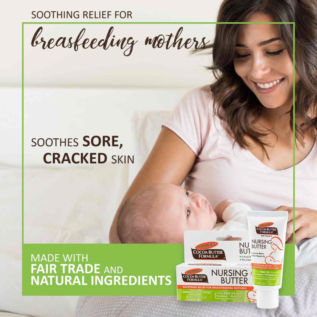 Palmer&#39;s Cocoa Butter Formula Nursing Butter 30g