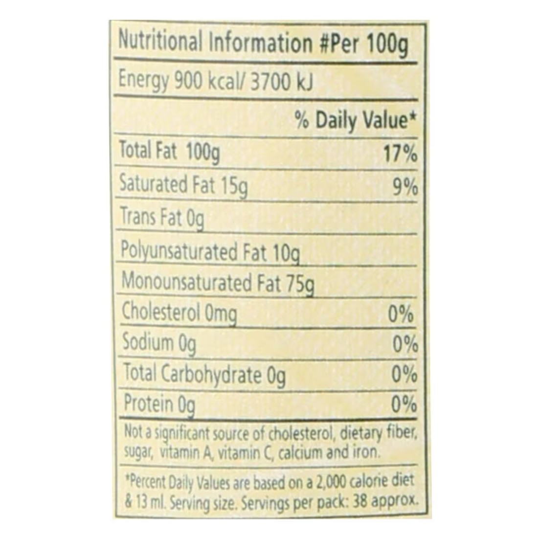 Rafael Salgado Extra Virgin Olive Oil, 500ml