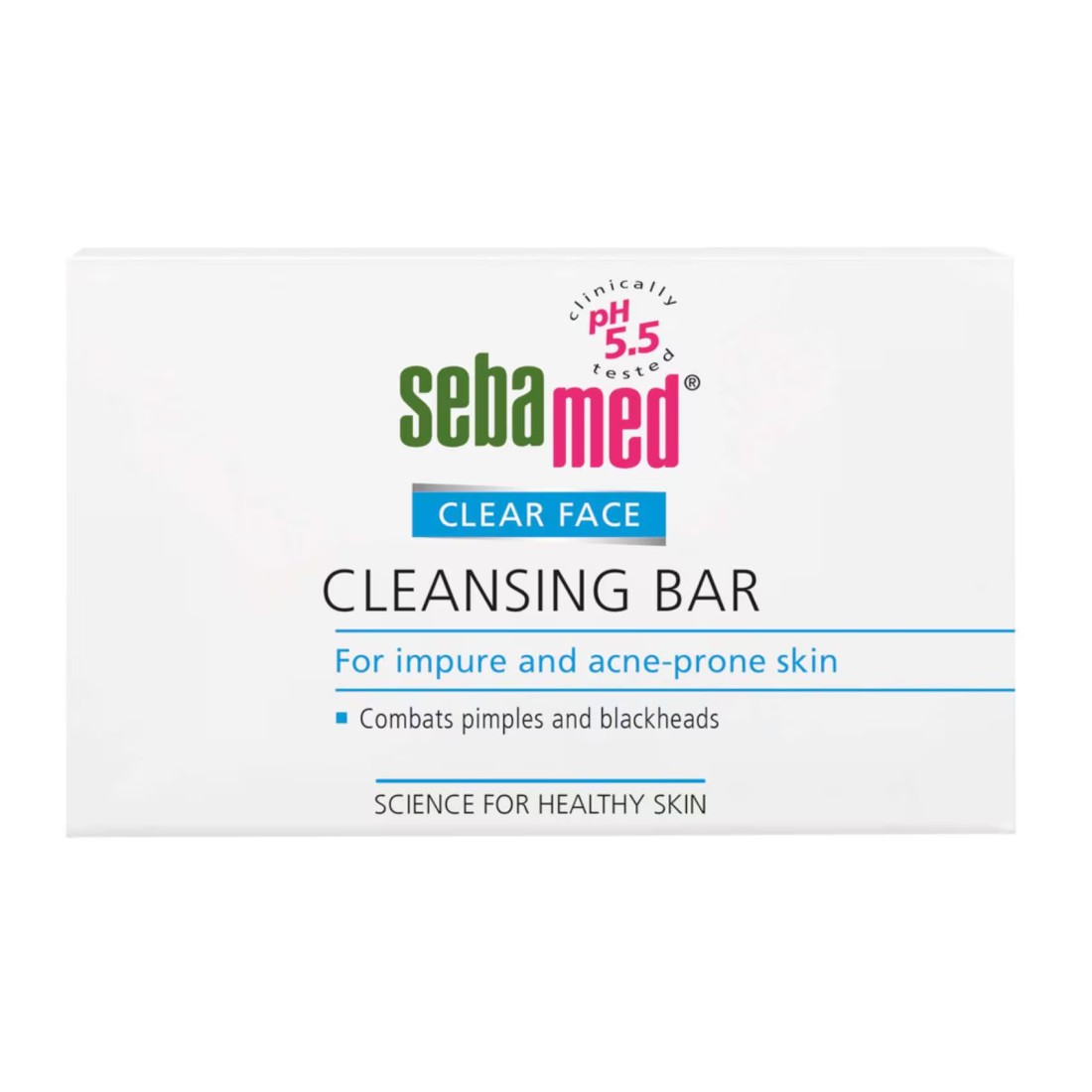 Sebamed Clear Face Cleansing Bar 150g