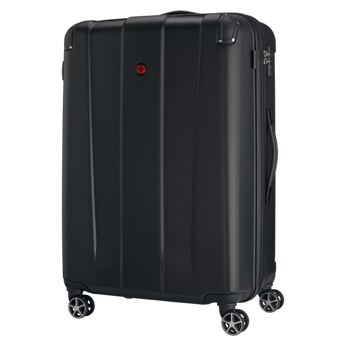 Wenger Protector 4 Wheel Hard Casing Luggage Trolley Black 77cm
