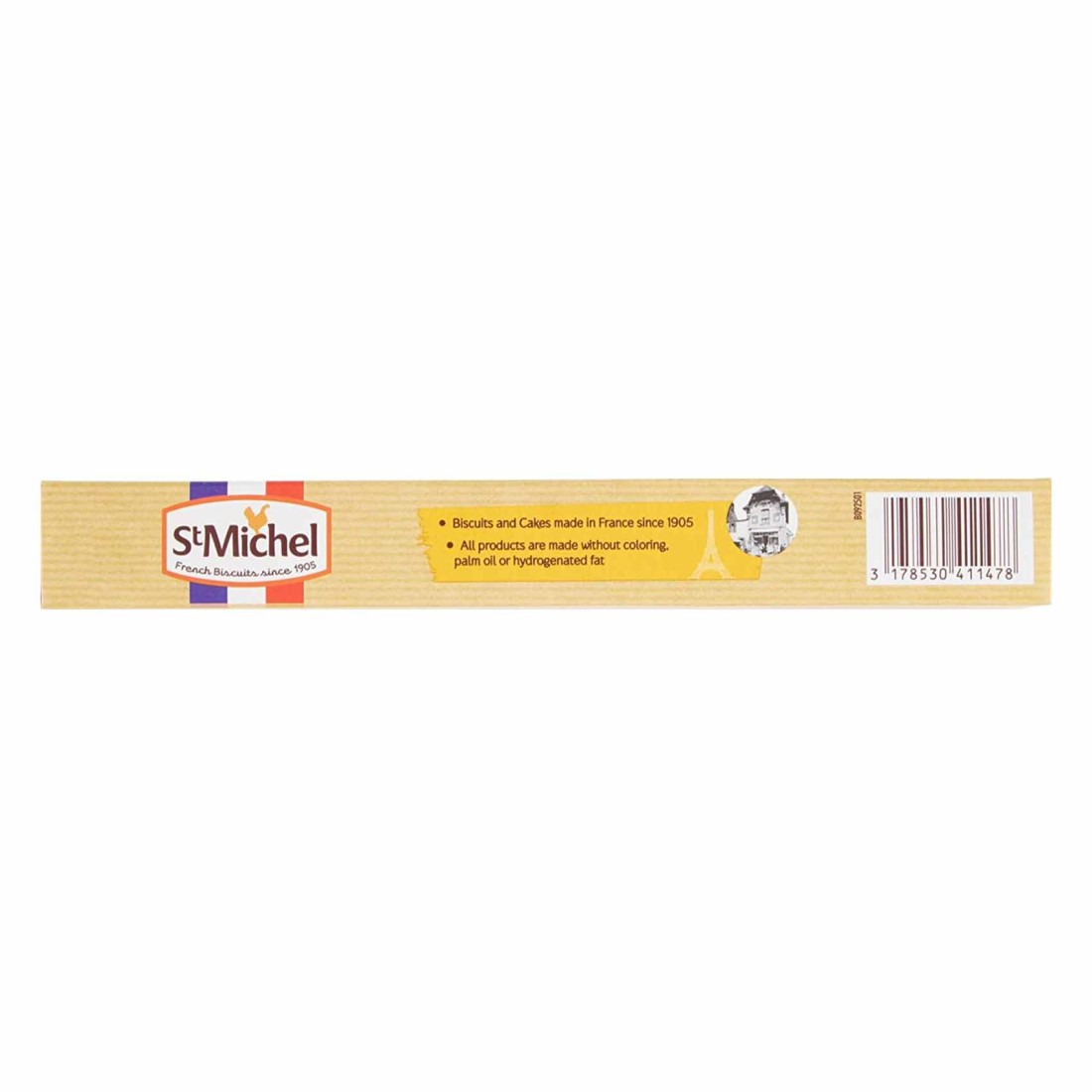 St Michel Grandes Galettes Butter with Sea Salt Cookies,150g