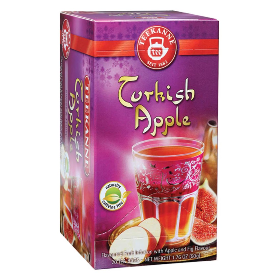 Teekanne Turkish Apple Tea Bags 20 Tea Bags