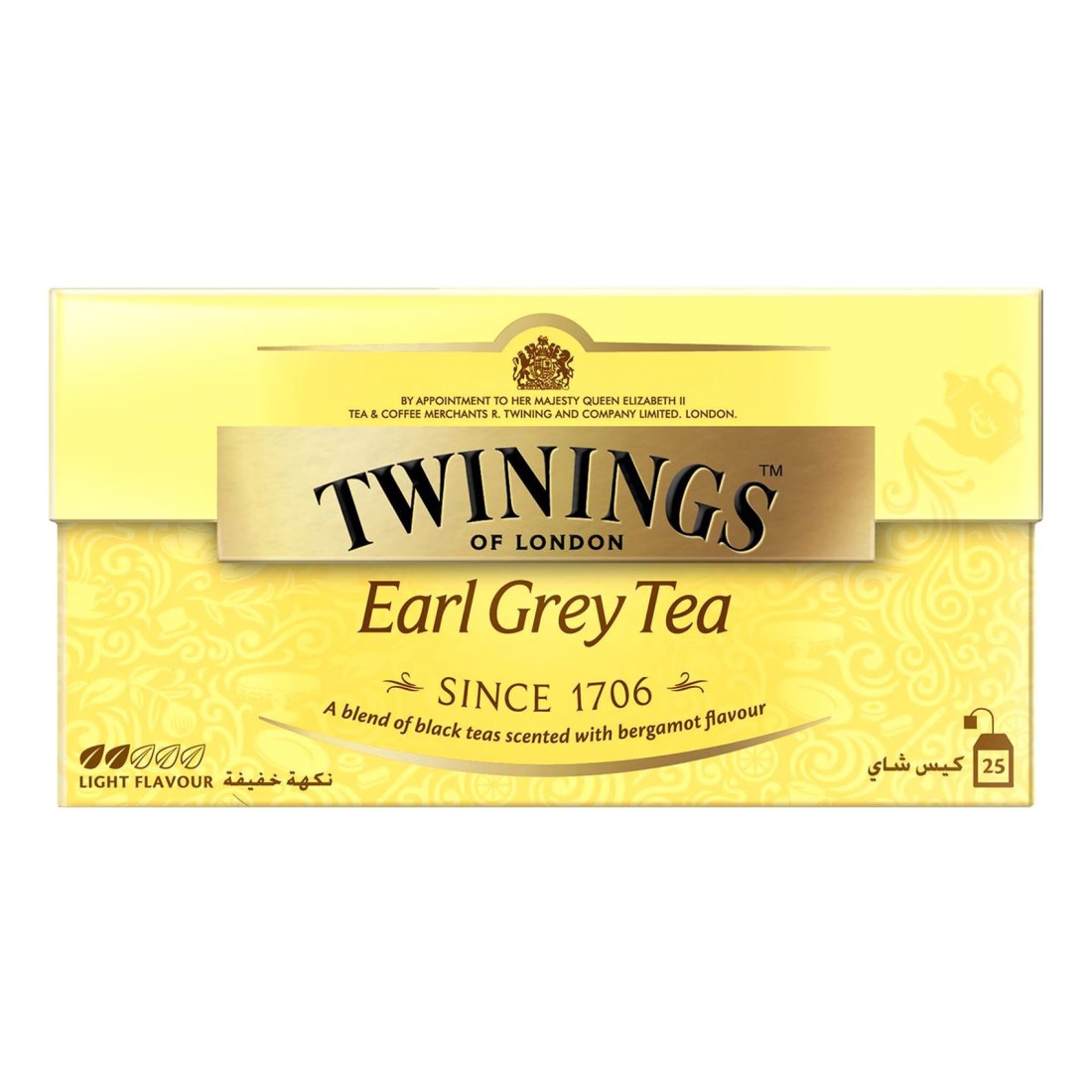 Twinings Earl Grey Tea Bags 25 Tea Bags