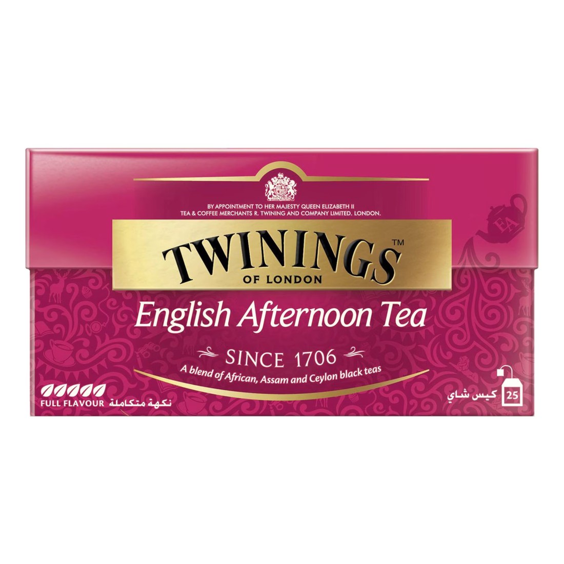 Twinings Full English Afternoon Tea Bags 25 Tea Bags
