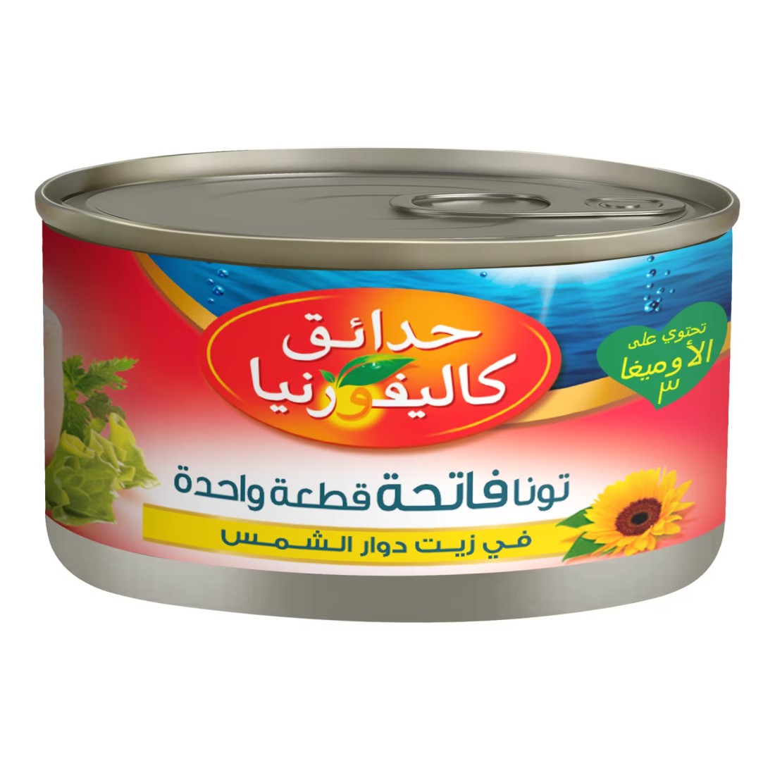 California Garden Solid Skipjack Tuna In Sunflower Oil 170g