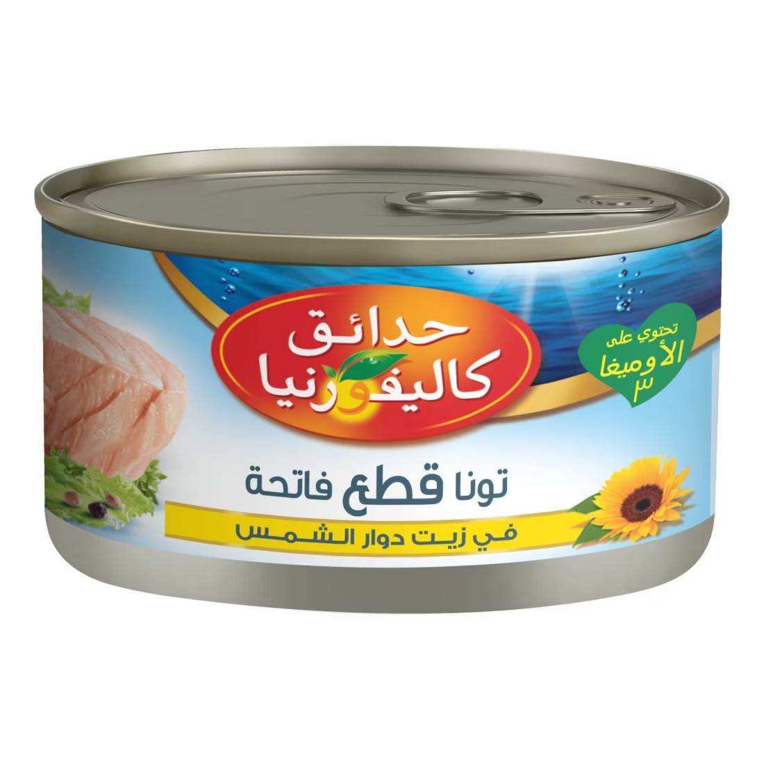 California Garden Light Tuna Chunks In Sunflower Oil 185g