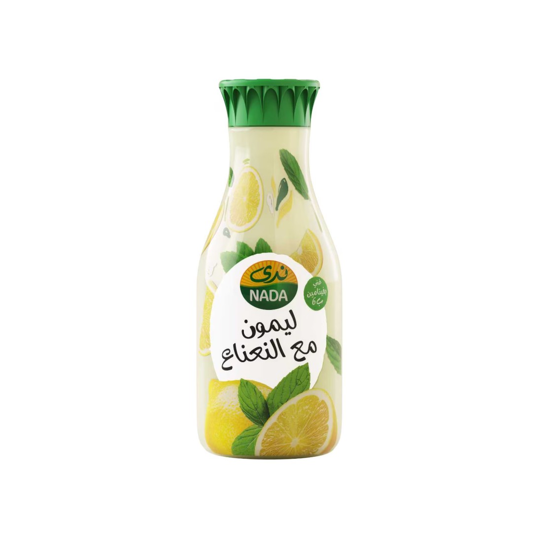 Nada Lemon Juice With Mint And Pulp 1.5L
