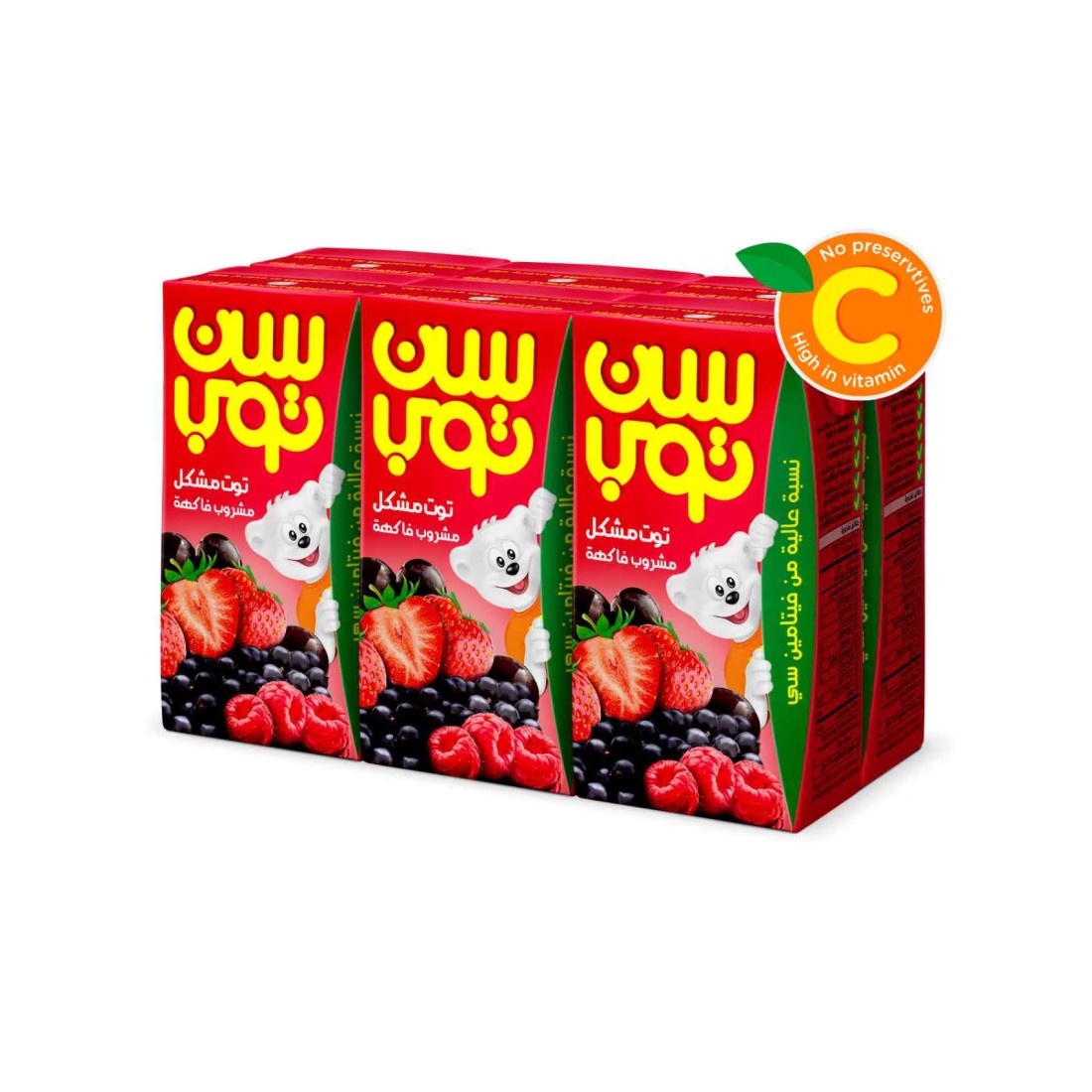 Suntop Berry Mix Juice 125ml Pack of 6
