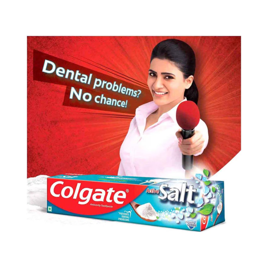 Colgate Active Salt Toothpaste 100ml
