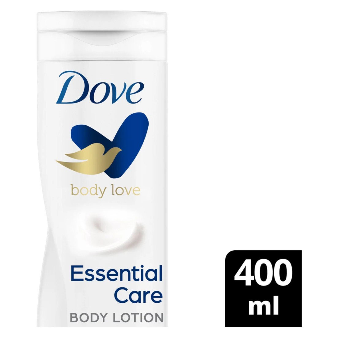 Dove Nourishing Rich Body Lotion for dry Skin Essential 400ml