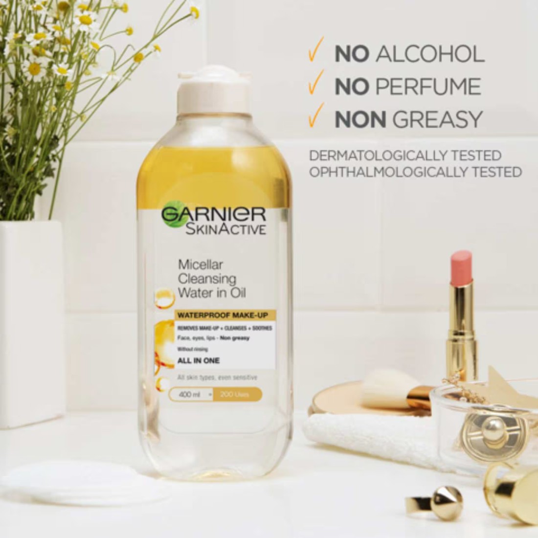 Garnier SkinActive Micellar OilInfused Cleansing Water 400ml