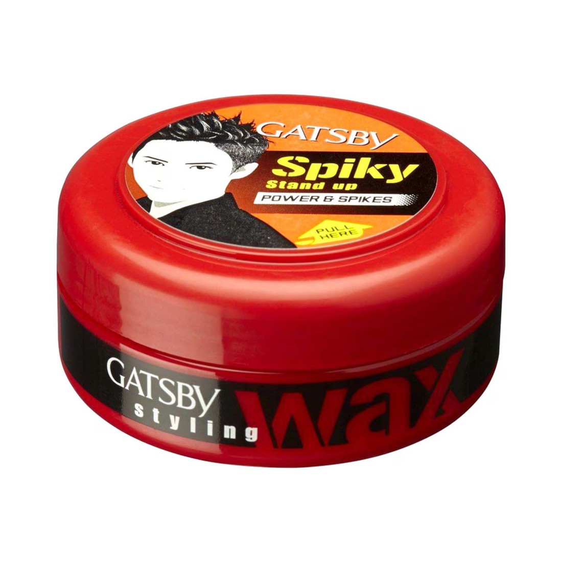 Gatsby Power And Spikes Styling Hair Wax 75g
