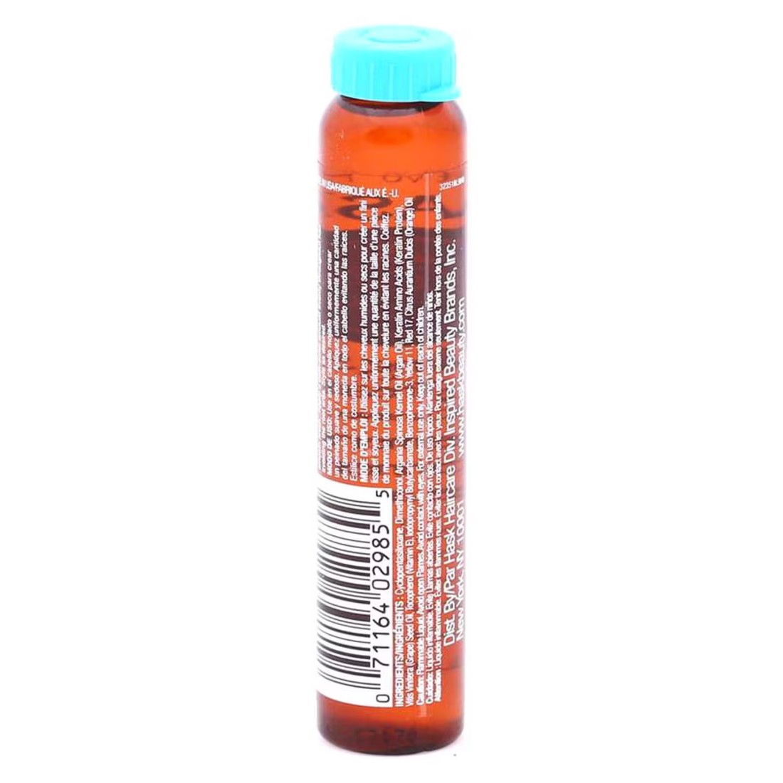 Hask Argan Oil Healing Shine Hair Treatment Brown 18ml