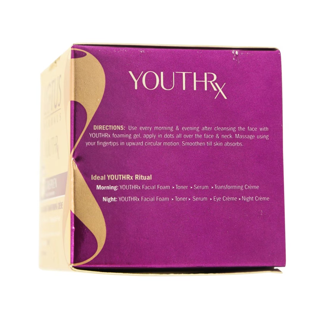 Lotus Herbals Youth Rx Anti Aging Transforming Cream SPF25 White 50g