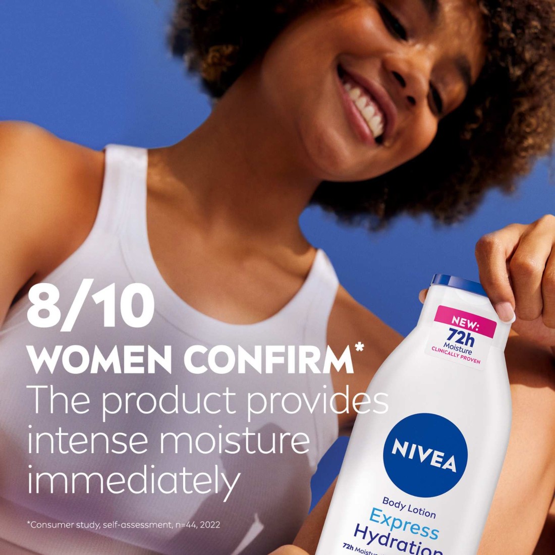 NIVEA Body Lotion, Normal to Dry Skin, Express Hydration, 250ml