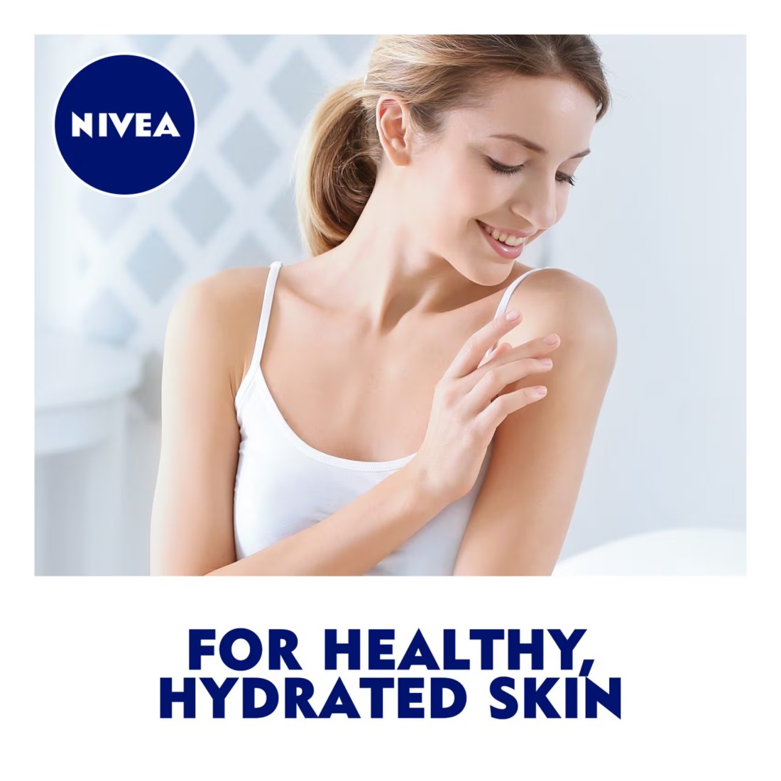 NIVEA Even Tone Body Cream Natural Glow Complex &amp; Vitamin C UV Protection All Skin Types Jar 100ml
