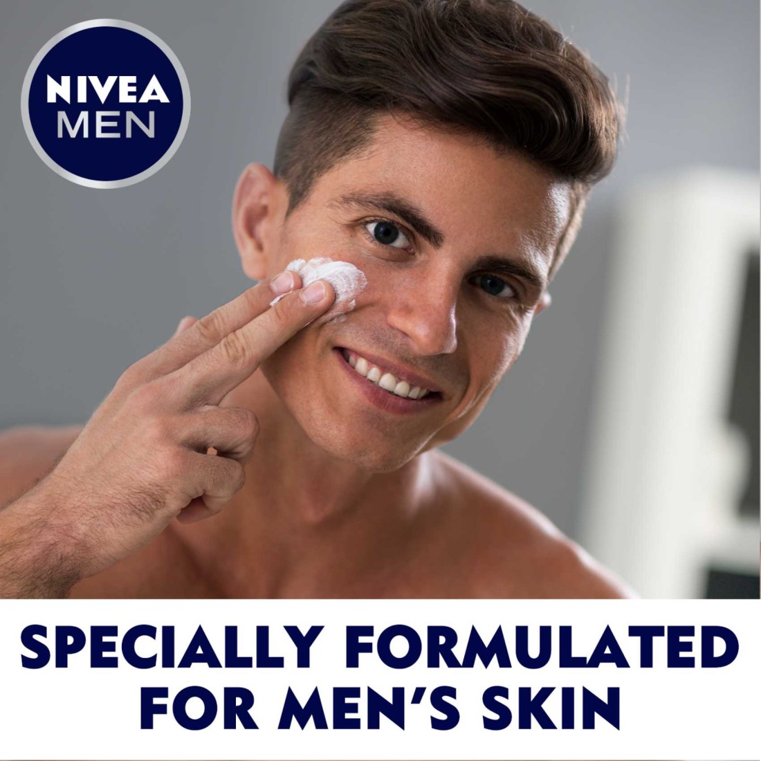 NIVEA MEN Fairness Creme Cream Face Body &amp; Hands Even Skin Tone Tin 75ml