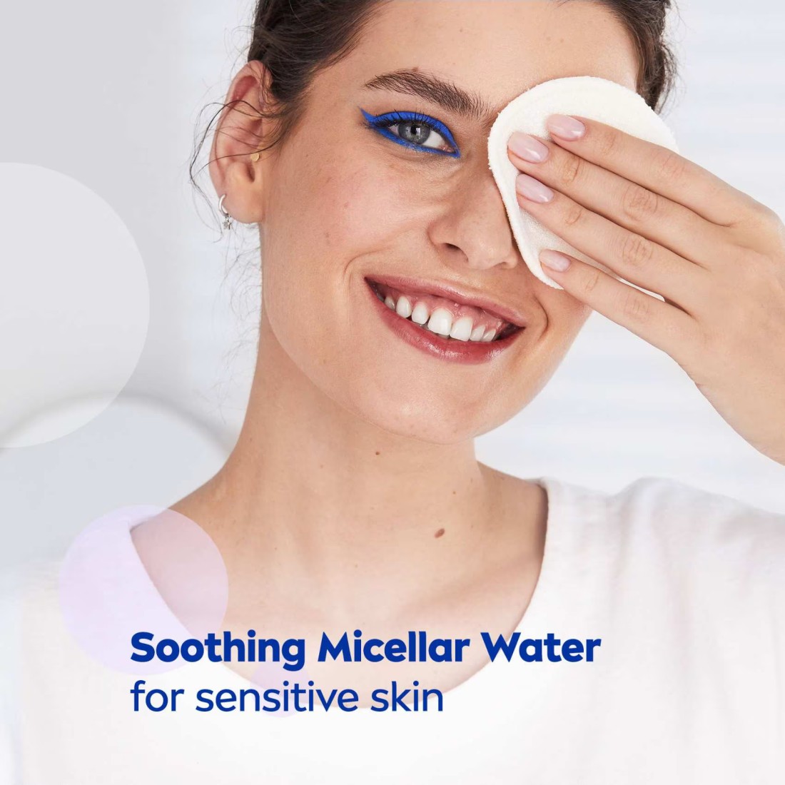 NIVEA Face Micellar Water Face Eyes Lips Makeup Remover All Skin Types 400ml