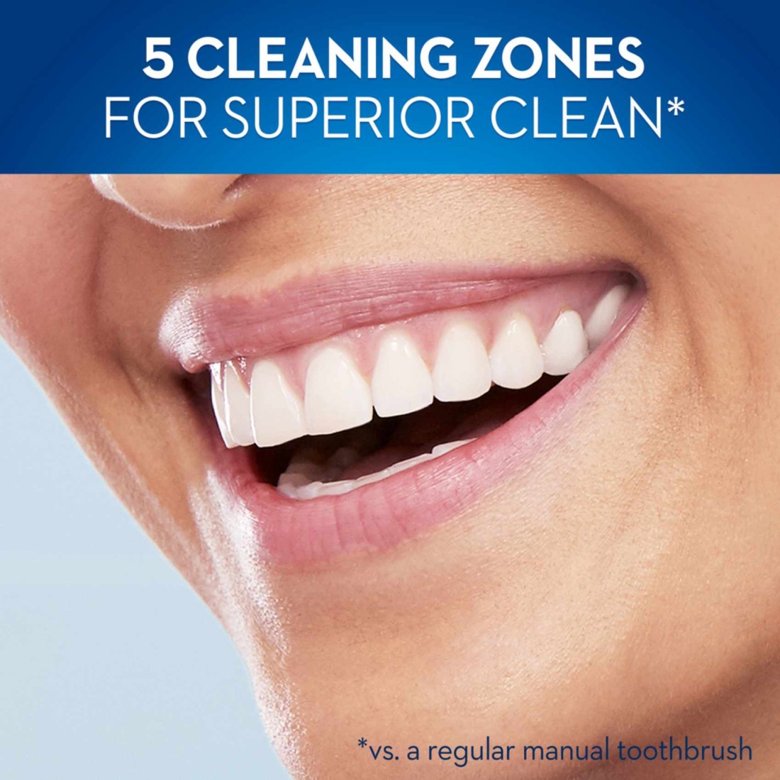 Oral-B Complete 5 Way Clean Medium Manual Toothbrush Multicolour 2 PCS