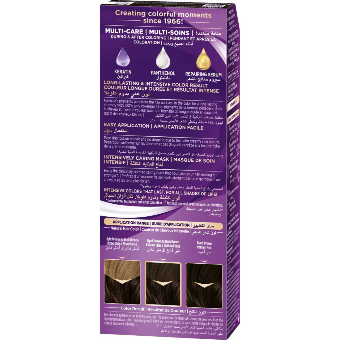Palette Intensive Color Creme 3-0 Dark Brown