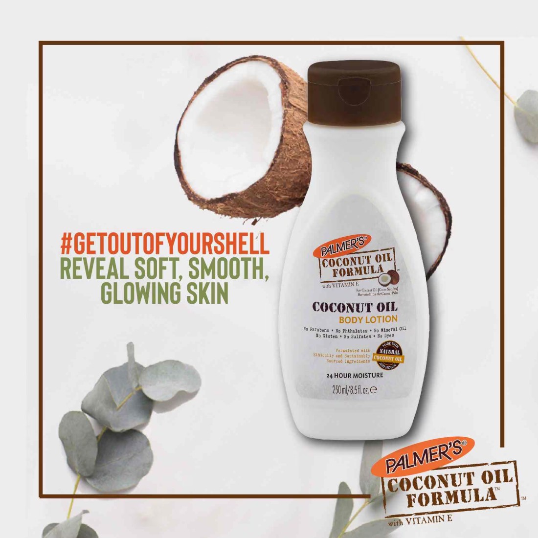Palmer&#39;s Coconut Oil Body Lotion 250ml