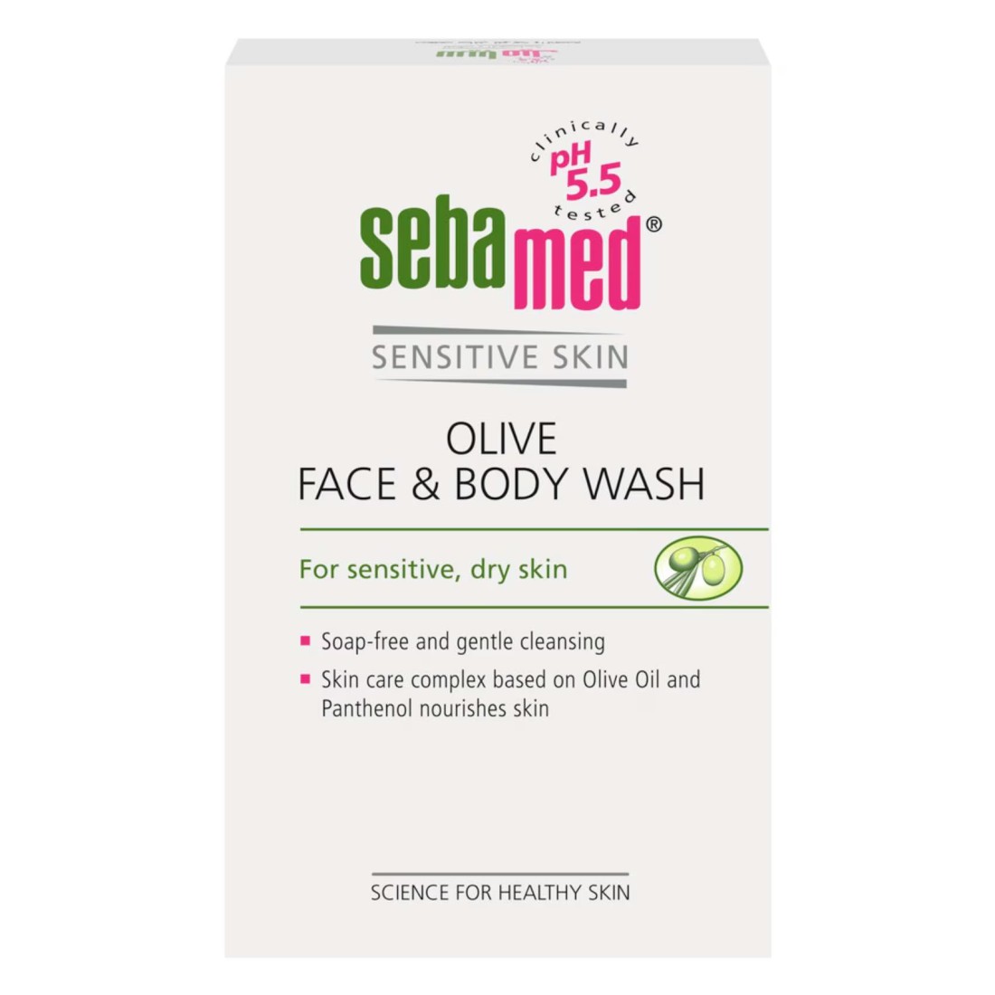 Sebamed Olive Face And Body Wash Clear 400ml