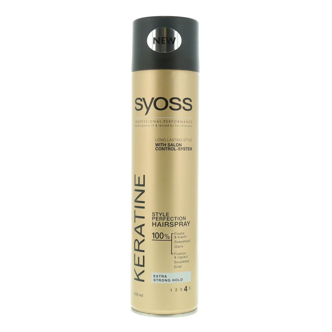 Syoss Keratin Hair Spray 400ML