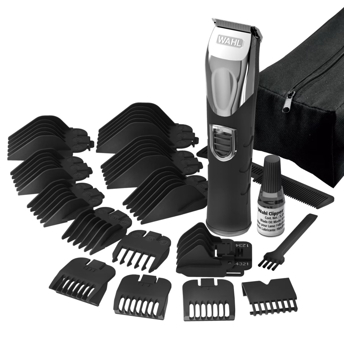 Wahl Total Beard Grooming Kit 1050-0410 Black