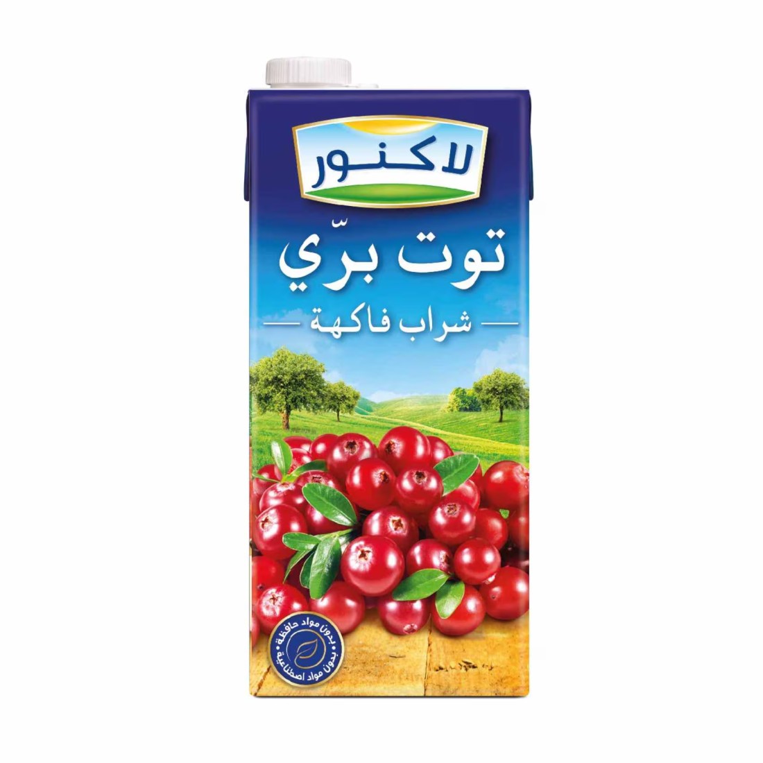 Lacnor Essentials Cranberry Fruit Drink 1L