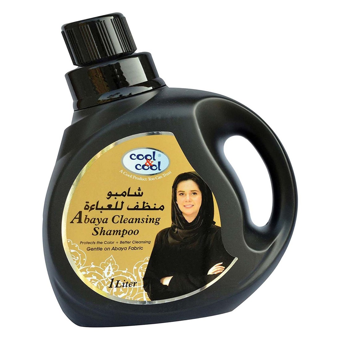 Cool And Cool Abaya Detergent Shampoo 1L Black