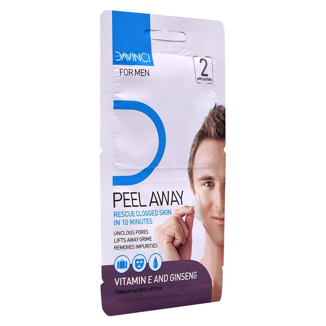Davinci Peel Away Mask White 20ml