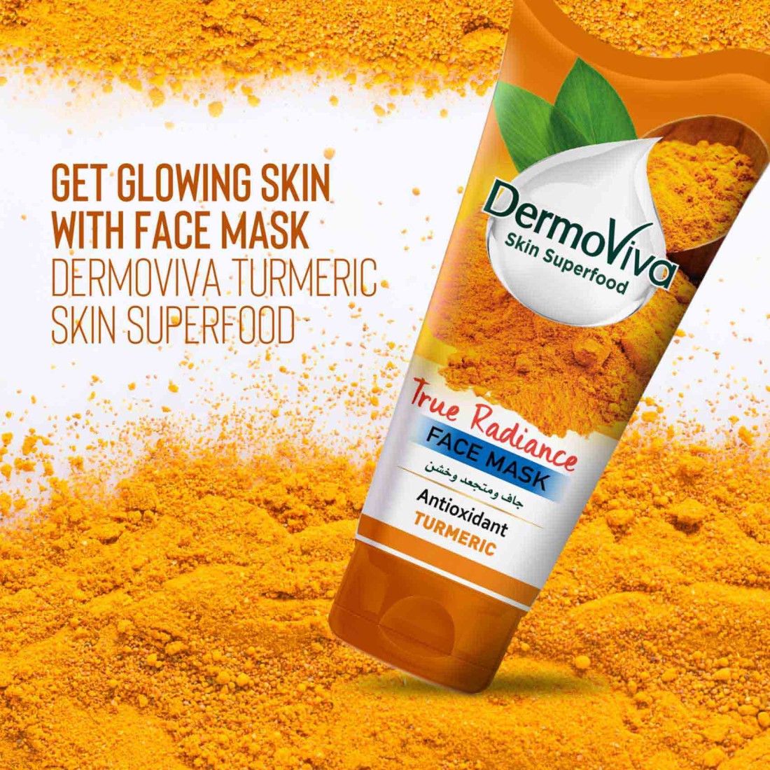 Dermoviva Face Mask Turmeric 150ml