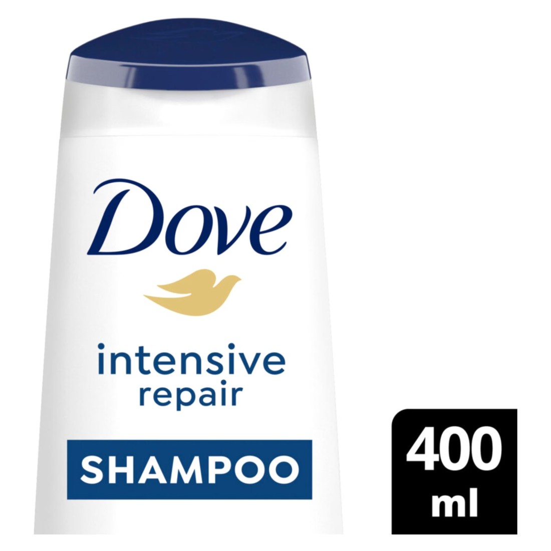 Dove Shampoo for Damaged Hair Intensive Repair Nourishing Care for up to 100% Healthy Looking Hair 400ml