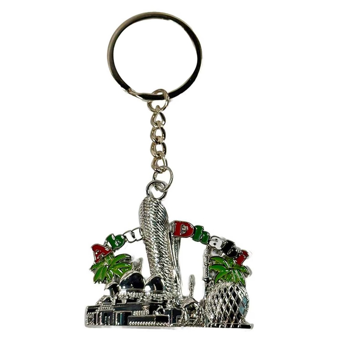 Ajooba UAE Design Keyring Number 3