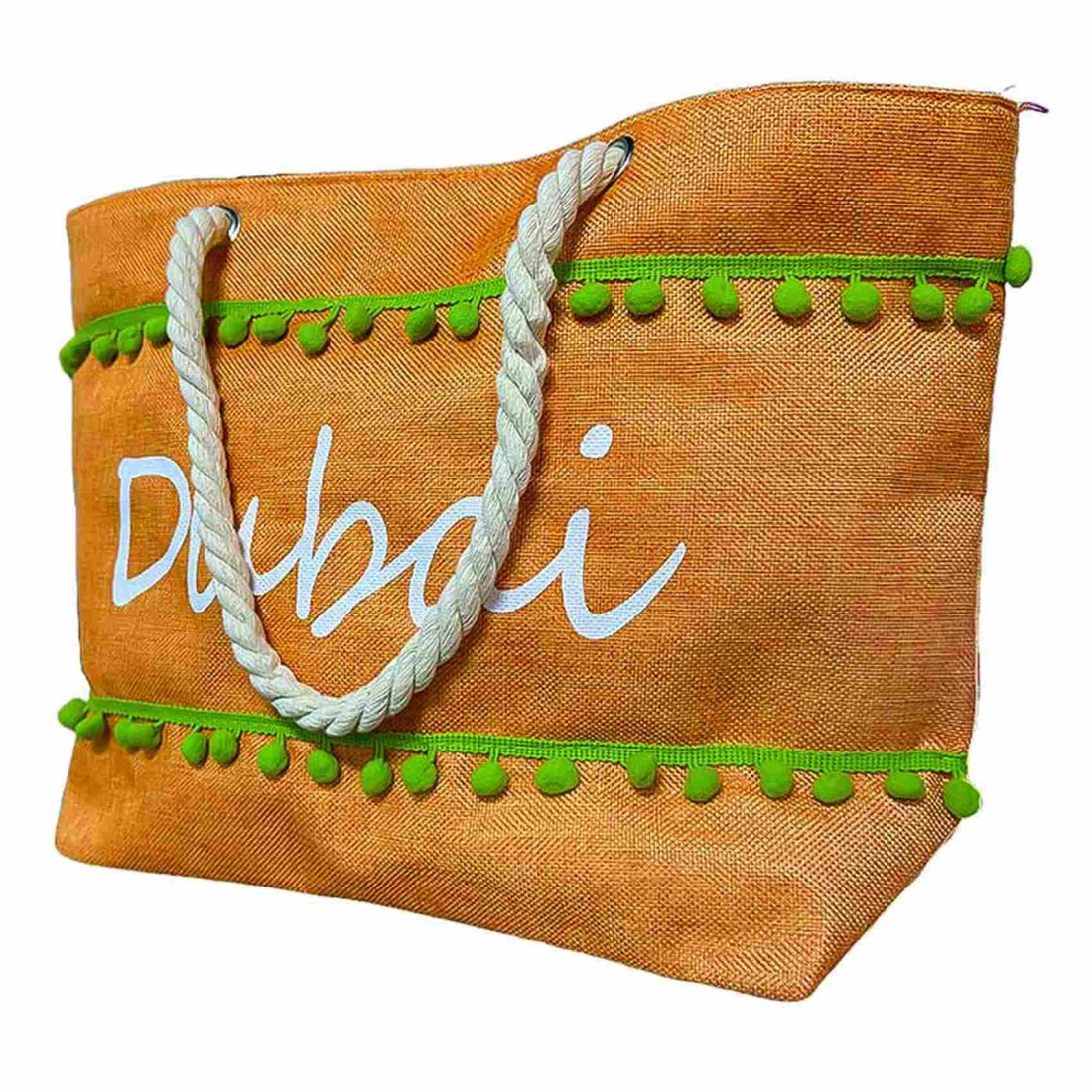 Ajooba Dubai Beach Bag, Assorted Colour